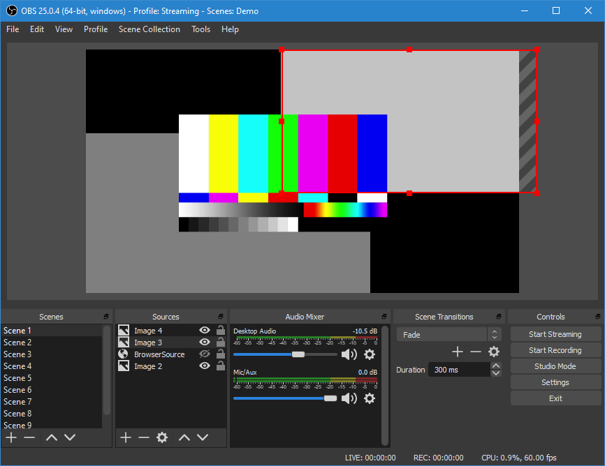 Open Broadcaster Software Obs