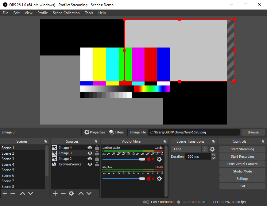 Open Broadcaster Software Obs