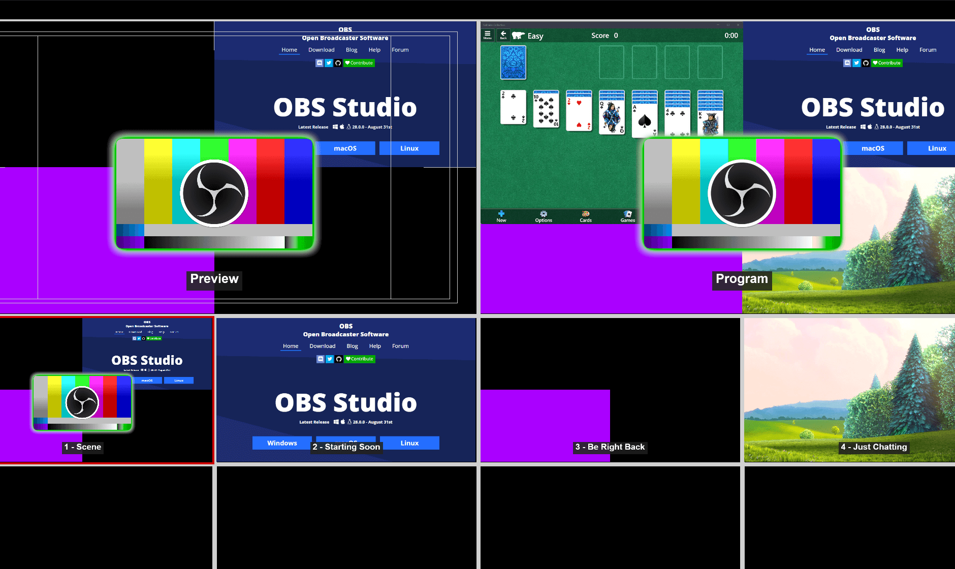 Open Broadcaster Software OBS