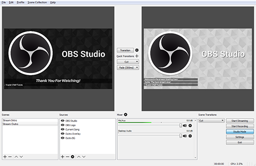 Open Broadcaster Software 19 0 3