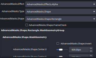Advanced Masks | Page 7 | OBS Forums