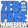 zeropagehomebrew