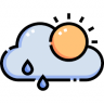 Live Weather Forecast browser source