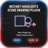 Instant Highlight Source Draw