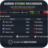 Audio Stems Recorder