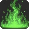 Insane Green Fel Fire Effect for Shader Plugin