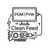 GPU Clean Output