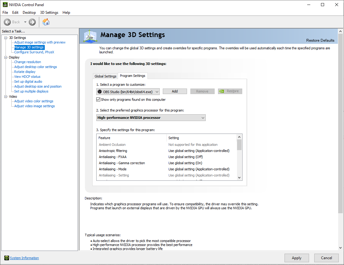 Obs Window Capture Troubleshooting