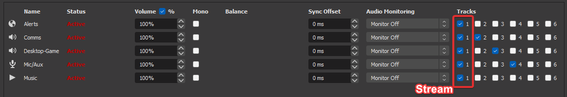 Wiki - Advanced Recording Guide With Multi Track Audio | OBS