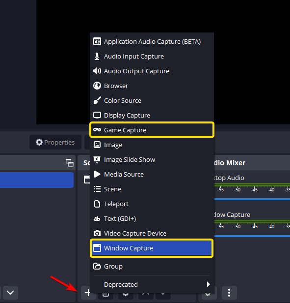 Application audio capture guide obs