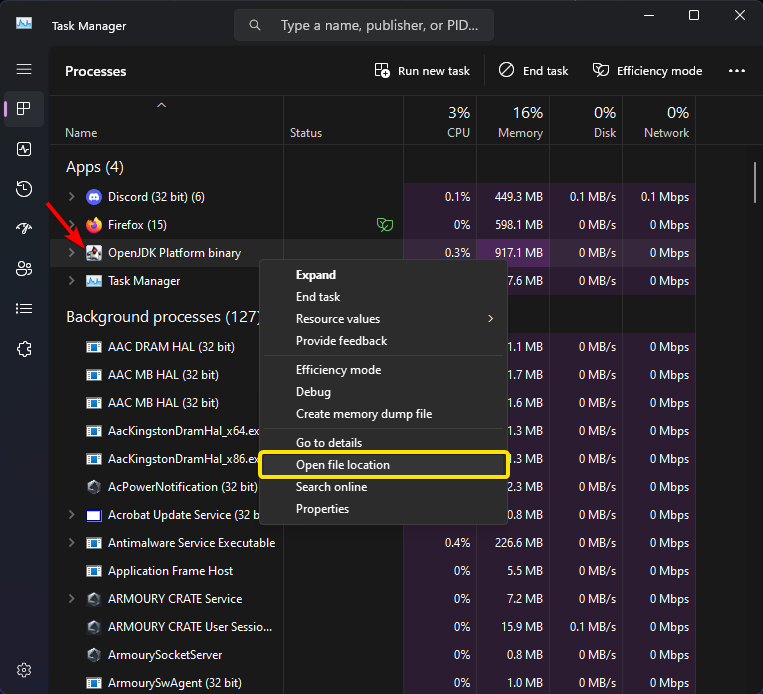 How to Fix Java Platform SE Binary Not Responding Minecraft