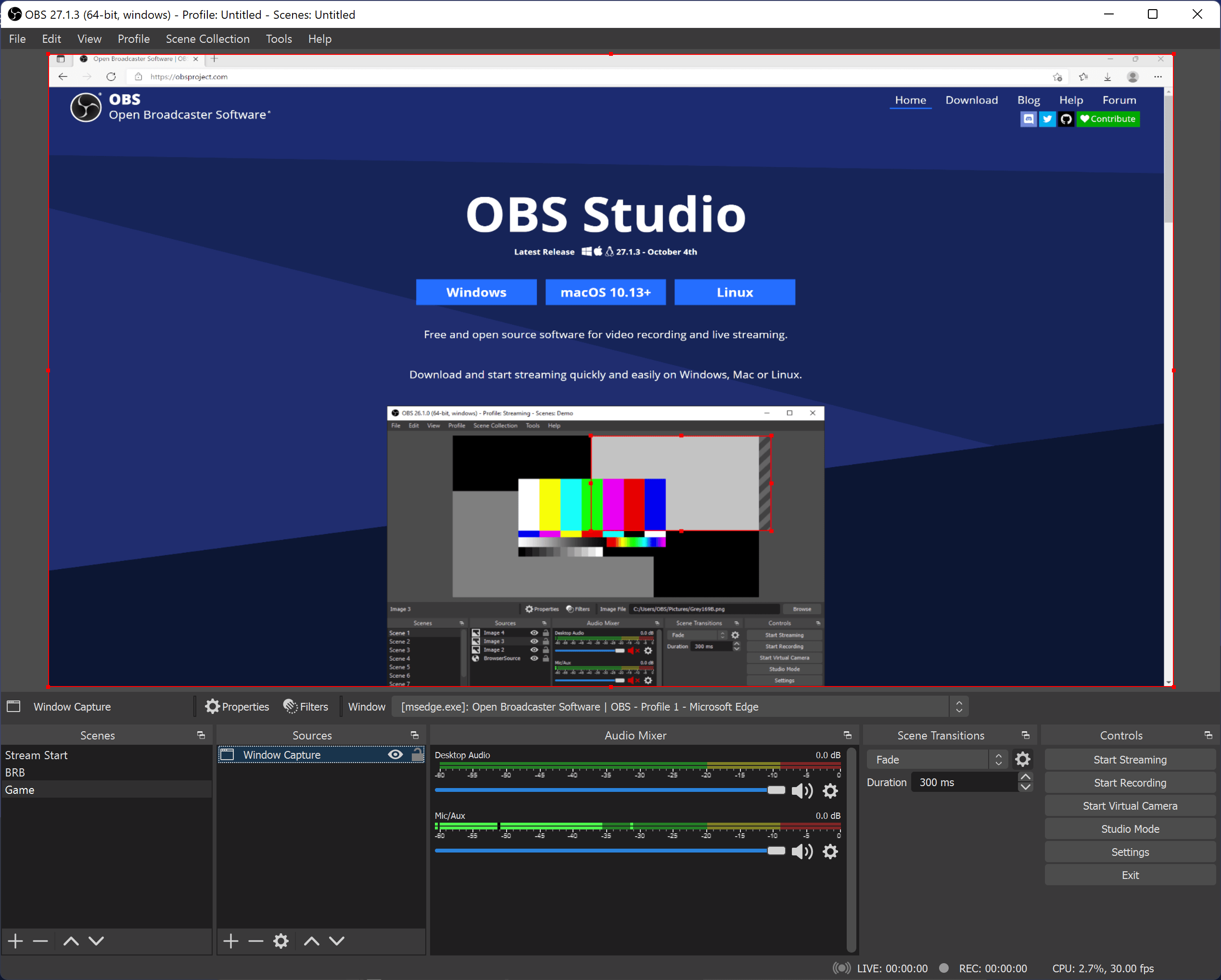 games - How do I solve the problem of inverted colors in OBS studio? - Ask  Ubuntu